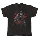 Whitney Houston - Stars - Black Vintage T-shirt